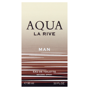 LA RIVE Aqua Eau de Toilette für Herren 90 ml