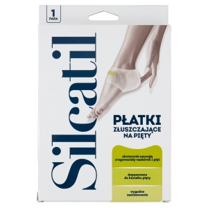 Silcatil Peeling-Pads für Fersen 18 g