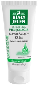 BIAŁY JELEŃ – Krem łagodząco-nawilżający do rąk, ciała i twarzy 200 ml