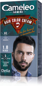 Cameleo Men Hair Dye 1.0 Black