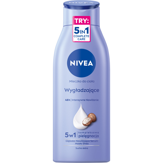 Nivea Glättende Körpermilch 400 ml