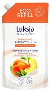 Luksja Creamy & Soft Creamy Energizing Liquid Soap Peach & White Tea 900 ml