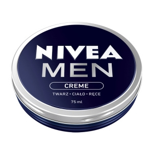 Nivea MEN Creme Men's Cream for Body, Face and Hands 75 ml