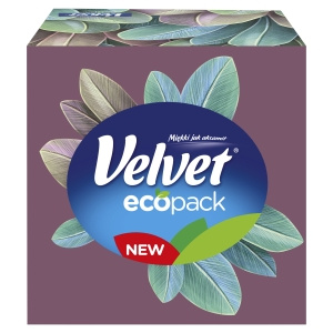 Velvet Universal-Tücher, 3 Schichten, 56 Stück