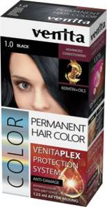 VENITA Plex farba do włosów 1.0 Czerń