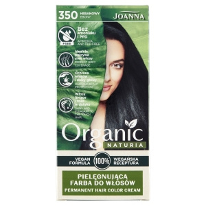 Joanna Naturia Organic Caring Haarfärbemittel Ebenholz 350