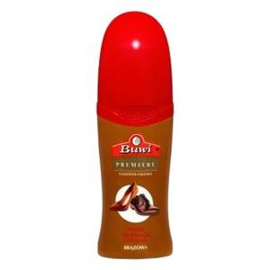 Buwi Premiere Self-shine shoe polish brown 60 ml