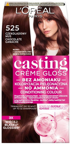 L'Oreal Paris Casting Crème Gloss Nourishing Hair Color 525 Chocolate Mousse