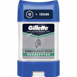 Gillette Eucalyptus Nawilżający żel dla mężczyzn