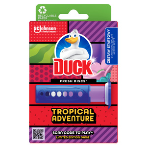 Duck Fresh Discs Tropical Adventure Gel Toilet Disc 36 ml