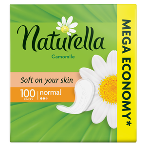 Naturella Light Camomile Panty Liners x100