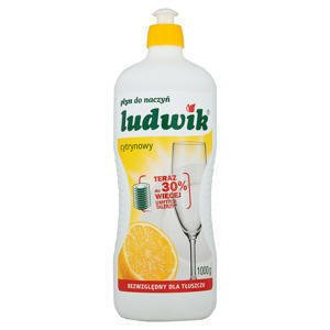 Ludwik Płyn do naczyń cytrynowy 900 g