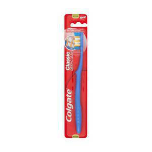 Szczoteczka do zębów Colgate Classic Deep Clean średnia