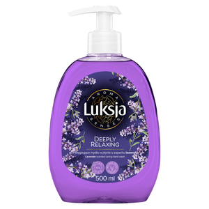 Luksja Aroma Senses Pflegende Flüssigseife mit Lavendelduft 500 ml