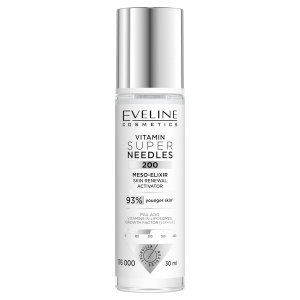 Vitamin Super Needles 200 Meso-Elixir Skin Renewal Activator