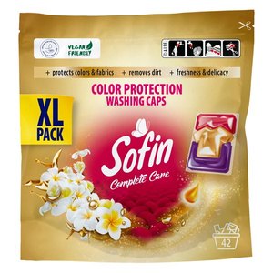 Sofin Complete Care Color Protection Kapsułki do prania 42 prania)