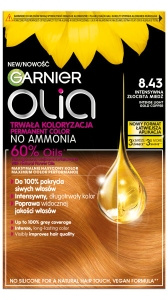 Garnier Olia Hair Color 8.43 Intense Light Gold Copper