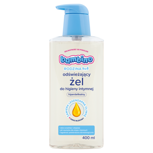 Bambino Family Refreshing Intimate Hygiene Gel 400 ml