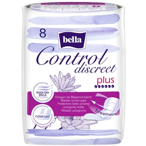 Bella Control Discreet Plus Urologische Pads 8 Stück