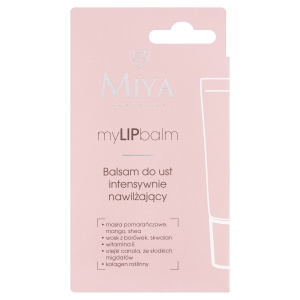 Miya MyLipBalm Balsam do ust intensywnie nawilżający 15 g