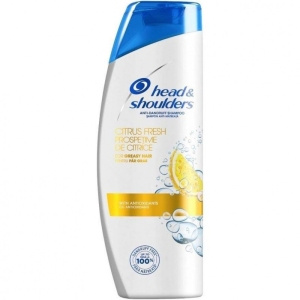 Head&Shoulders Citrus Fresh Przeciwłupieżowy Szampon Do Tłustych Włosów 200ml
