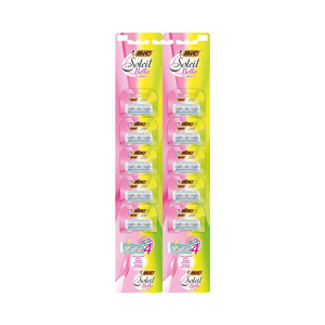 BiC Soleil Bella Colours 4-blade razor 10 pieces