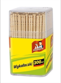 Jan Niezbędny Toothpicks 300 pieces