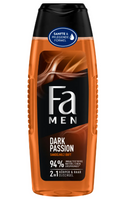 Fa Men  Dark Passion Żel pod prysznic z formułą 2w1 250 ml