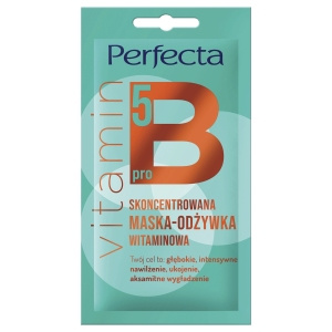 Perfecta Beauty, Vitamin proB5 Skoncentrowana maska-odżywka witaminowa 8 ml