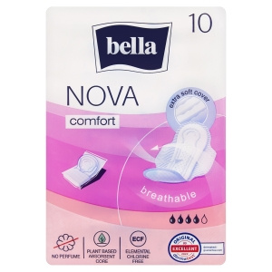 Bella Nova Comfort Podpaski higieniczne 10 sztuk