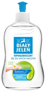 Biały Jeleń Hipoalergiczny żel do mycia naczyń 500 ml