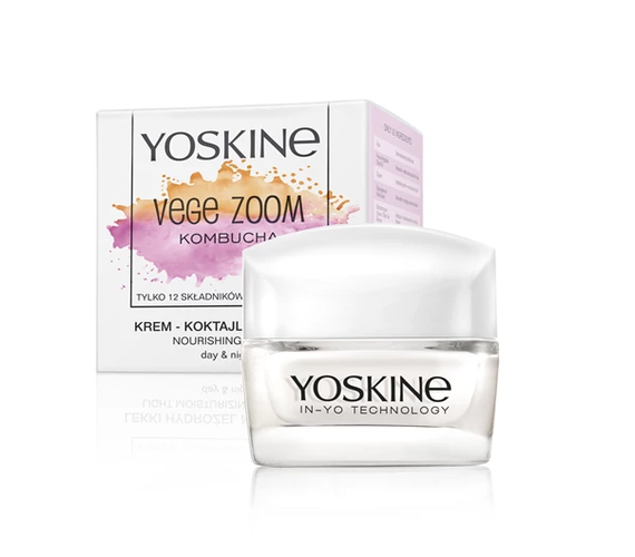 Yoskine Vege Zoom Krem-Koktajl odżywczy na dzień i noc - Kombucha 50ml