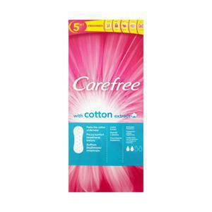 Carefree Cotton Feel Normal Unscented Panty Liners 20 pcs