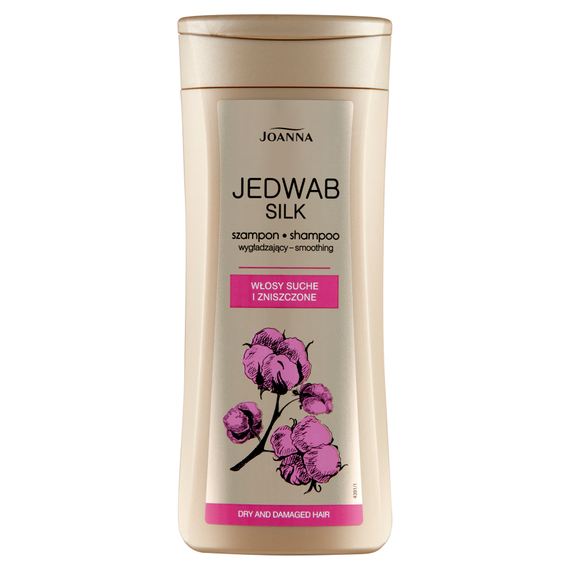 Joanna Jedwab Szampon wygładzający 200 ml