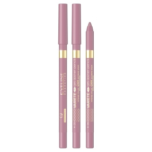 Eveline Cosmetics Variété Waterproof Gel Lip Liner, No. 05 Angel Nude