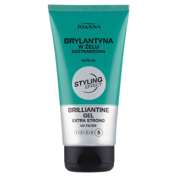 Joanna Styling Effect Brilliantine Gel extra stark 150 g