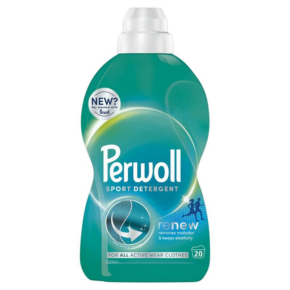 Perwoll Renew Sport Flüssigwaschmittel 1 l (20 Wäschen)