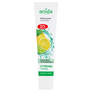 Anida Handcreme Zitrone und Limette 125 ml