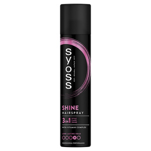 Syoss Shine Hold Lakier do włosów nabłyszczający ekstramocny 300 ml
