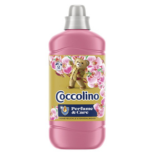 Coccolino Honeysuckle & Sandalwood Weichspülerkonzentrat 1275 ml (51 Wäschen)