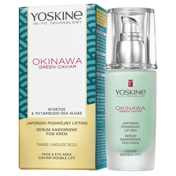 YOSKINE OKINAWA Serum do twarzy i pod oczy LIFTINGUJĄCE, 30 ml