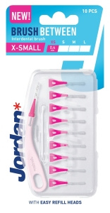 JORDAN INTERDENTAL BRUSH XS