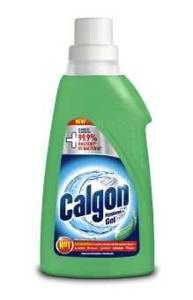 Calgon Hygiene+ Antibakterielles Gel zum Waschen und Desinfizieren von Waschmaschinen 750 ml (15 Wäschen)