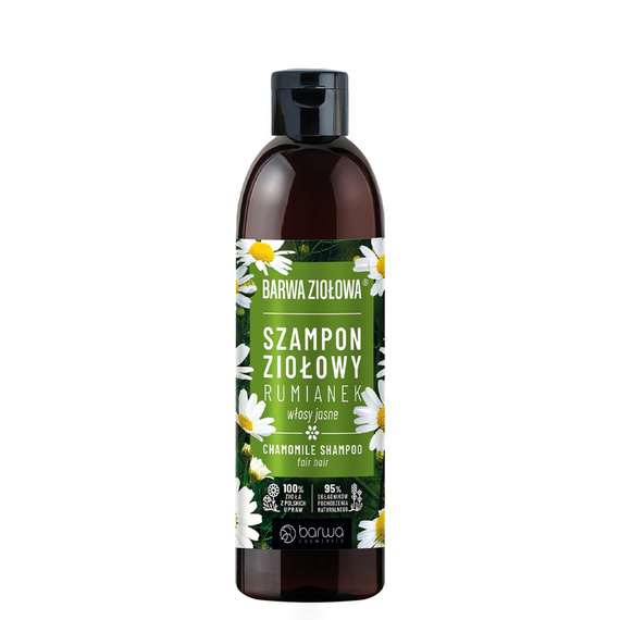 Szampon Ziołowy Rumianek Barwa Ziołowa 250 ml