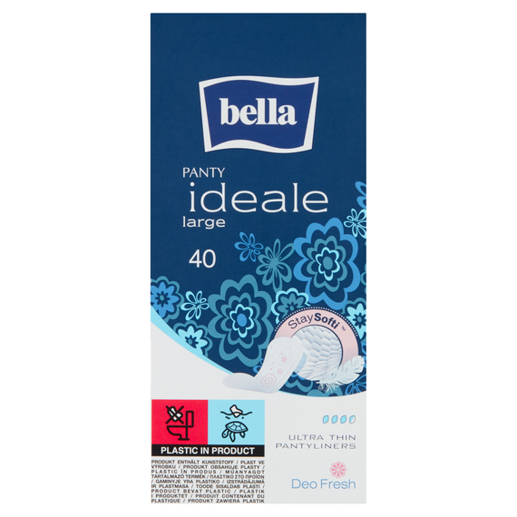 Bella Ideale Panty Large Slipeinlagen 40 Stück