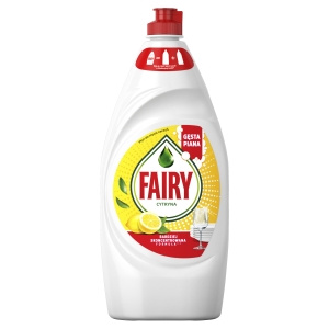 Fairy Original Zitronengrünes Waschmittel. Kein Einweichen, kein Fett, kein Problem 900 ML