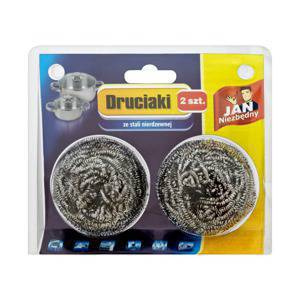 Jan Niezbędny Stainless steel scourers 2 pieces