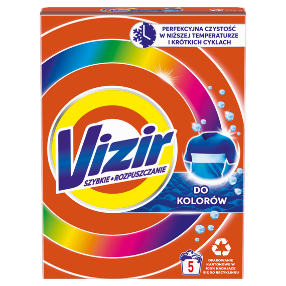 Vizir Color washing powder, 5 washes