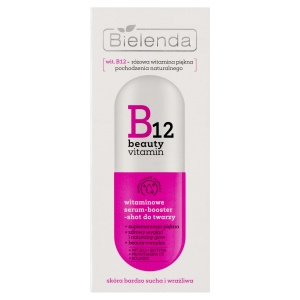 Bielenda B₁₂ Beauty Vitamin Vitamin serum-booster-shot for the face 30 g