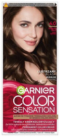 Garnier Color Sensation Permanent Color Cream 4.0 Deep Brown